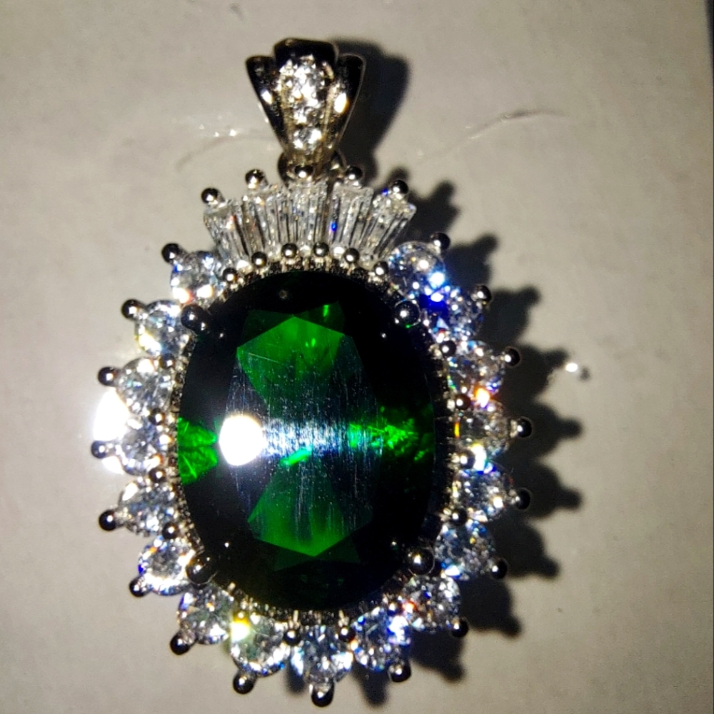 Moissanite Pendant